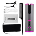 Cordless Automatic Hair Curler Iron Wireless Curling Iron USB